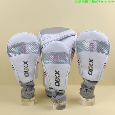 XX10高爾夫球桿套女款一號木桿套推桿套球頭保護套桿頭套XXIO新款