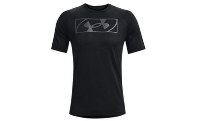 棒球世界Under Armour UA Tech™ 2.0 Tilt 男短袖T恤 特價黑色1366478 001
