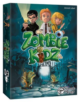【陽光桌遊世界】Zombie Kidz 小孩大鬧殭屍 桌上遊戲 Board Game