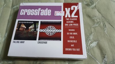 R西洋團(全新未拆CD)CROSSFADE x2~FALLING AWAY CROSSFADE~限量雙CD