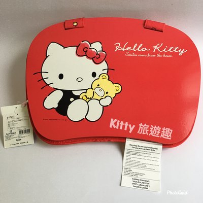 [Kitty 旅遊趣] Hello Kitty 膝上用置物墊桌 凱蒂貓 大耳狗 筆電墊桌 iPad墊桌