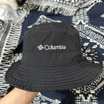 Columbia哥倫比亞漁夫帽子男女登山帽大檐速干遮陽防曬太
