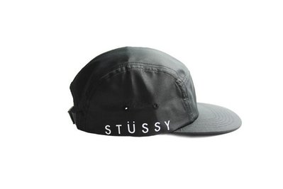 Cover Taiwan 官方直營 Stussy 五分割帽 基本款 黑色 粉紅色 Palace HUF (預購)