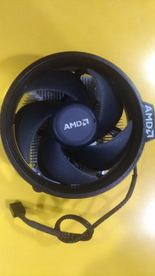 AMD AM4 CPU 原裝散熱器 含用風扇與底座