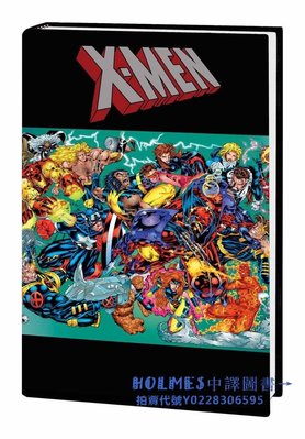 中譯圖書→原版 漫威漫畫 X戰警復仇者 X-Men Avengers: Onslaught Omnibus