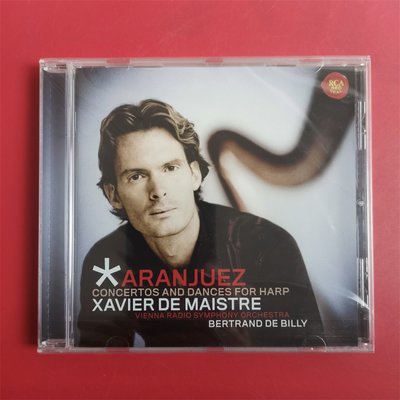 經典唱片鋪ARANJUEZ XAVIERDE MAISTRE 歐版全新
