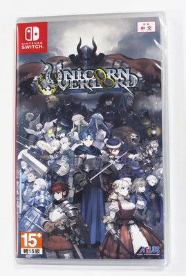 Switch NS 聖獸之王 Unicorn Overlord (中文版)**(全新未拆商品)【台中大眾電玩】