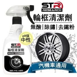 【帽牧屋】STR-PROWASH 中性汽機車輪框清潔劑(附噴頭) 鋁圈清潔 鐵粉清潔 輪圈清潔 無強酸水溶性