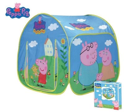☆:+:MR.BBOY:+:☆ 粉紅豬小妹 Peppa Pig 佩佩豬房子款 兒童遊戲折疊帳篷、球池屋、玩具屋