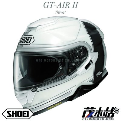 ❖茂木站 MTG❖ SHOEI GT-AIR II 全罩 安全帽 GT AIR2 SENA。Crossbar Tc-6