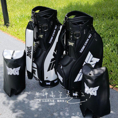 23限量PXG高爾夫球包GOLF耐磨男女款標準球袋防水耐磨大容量桶包