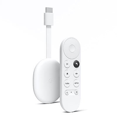 @電子街3C特賣會@全新 GOOGLE Chromecast 4代(支援Google TV,HD) 電視棒 安卓電視盒
