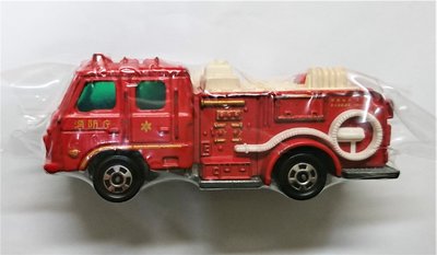 KV卡站 TOMICA 多美 火柴盒小汽車 110號 1:90化學消防車 JAPAN 日本製 已絕版