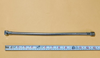 HCG和成加裝沐浴蓮蓬頭組,不銹鋼軟管接頭,適用型號:ST8737