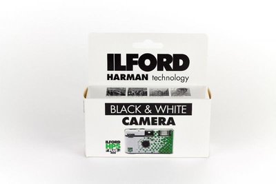 【高雄四海】ILFORD HP5 CAMERA BLACK&amp;WHITE 即可拍相機．可增感．附閃光燈．現貨