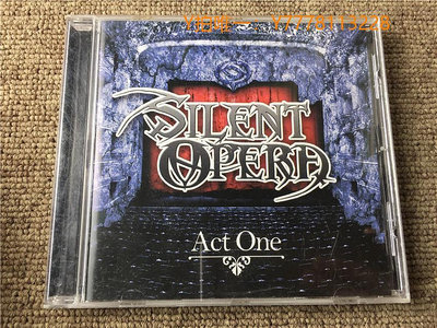 唱片CDOM拆封 Silent Opera Act One