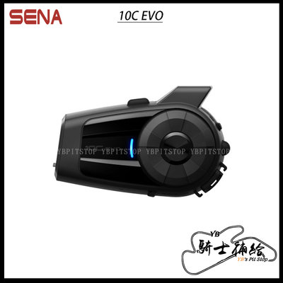 ⚠YB騎士補給⚠ SENA 10C EVO 藍芽耳機 行車紀錄器 藍芽 攝影 多人對講 遠距離 導航 美國