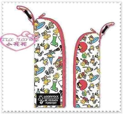 小公主日本精品♥ Hello Kitty snoopy 史努比水壺袋 保溫杯套 保溫水壺袋 42094005