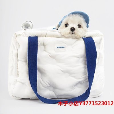 【熱賣精選】寵物包GOLOVE 貓包狗包面包君外出包單肩包便攜中型寵物包貓狗通用