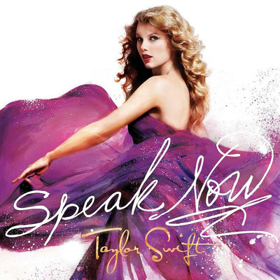 泰勒絲 Taylor Swift Speak Now 全新原裝 專輯