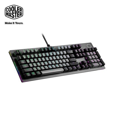 【也店家族 】Cooler Master 酷媽 CK352 RGB 機械 電競 鍵盤 (送拔鍵器) 中文注音版