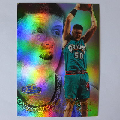 1997-1998年 FLAIR SHOWCASE NBA球星.閃亮球員卡 ~35