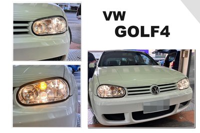 小傑車燈-全新 福斯 VW GOLF 4代 98-03 原廠型 大燈 有上霧燈  GOLF4 頭燈 單顆2300