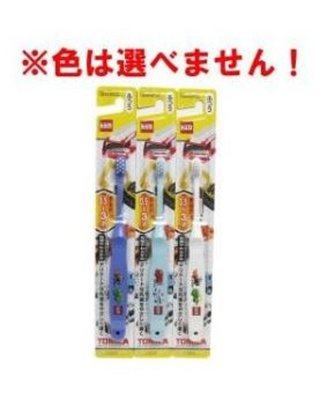 日本進口 EBISU 樂高 積木 0.5~3歲 兒童牙刷 樂高牙刷 日製 卡通牙刷 警車+消防車 三色可選 隨機出