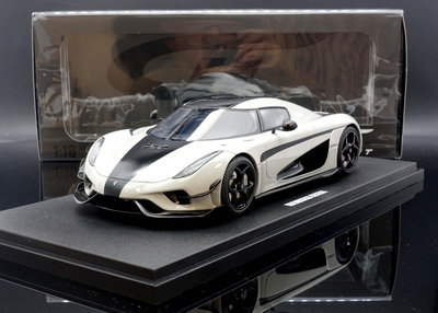 【MASH】現貨特價 GT SPirit 1/18 Koenigsegg Regera Grey CLD026