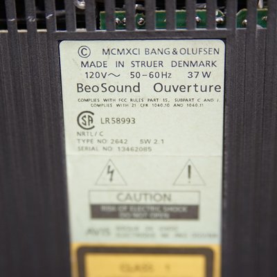 一元音響] 問題機丹麥B&O Beosound 3000 多功能CD音響主機一元起標