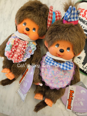 《Cat Sky》日本．聯名限定款MONCHHICHI×fafa成人版夢奇奇（一只５５０元）