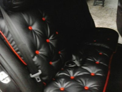「興達汽車」—總統級高級沙發皮椅套 K8 後座 任何車皆可做 ALTIS 雅歌 瑞獅