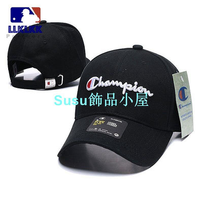 高品質 Champion 棒球帽男士夏季休閒帽男士嘻哈派對帽中性休閒帽