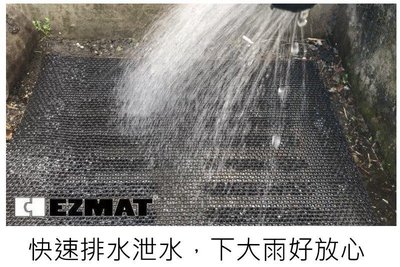 EZMAT 水溝蓋隔離墊 登革熱 水溝防蟲墊 水溝防臭墊 杜絕登革熱從水溝做起