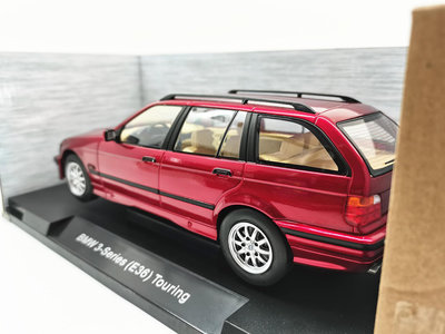 【熱賣精選】汽車模型 車模 收藏模型MCG 1/18 BMW 328i 3Series (E36) Touring 寶馬瓦罐合金車模型