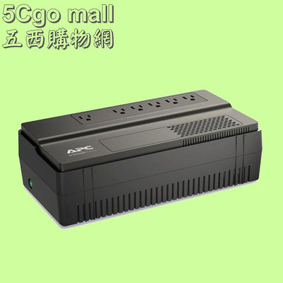 5Cgo🏆權宇 APC施耐德 BV1000-TW UPS在線互動式不斷電系統 1000VA 600W 保固期24個月 含稅