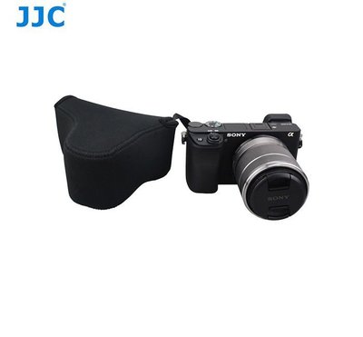 超特價 JJC OC-S2BK微單相機內膽包相機包防撞包Sony A5100 A6000 A6300+18-55mm