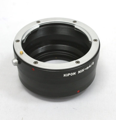 KIPON NIKON AI F鏡頭轉Micro M4/3相機身轉接環PANASONIC GF10 GF9 GF6 G5