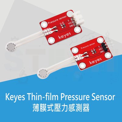 Keyes Thin-film Pressure Sensor 薄膜式壓力感測器