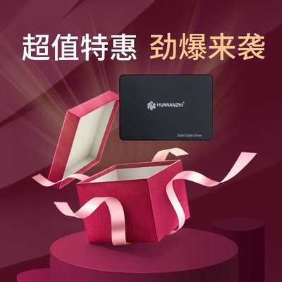 華南金牌256g512g1T高速全新桌機電腦固態SSD硬碟SATA3.0多開