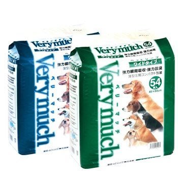 VERY MUCH 貓狗寵物 抗菌除臭尿布墊 尿片 保潔墊 看護墊（45X60公分X54片）每包340元