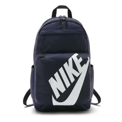 【IMP】Nike Logo Backpack In Black 藍 後背包 BA5381 451