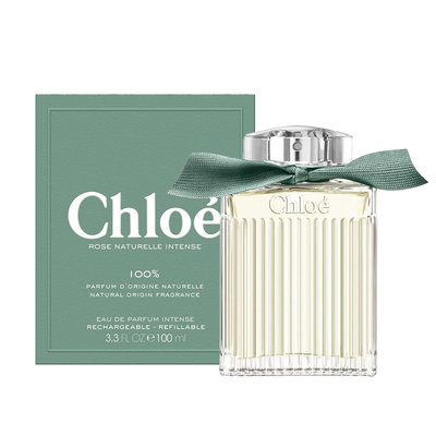 ☆MOMO小屋☆ Chloe Rose Naturelle Intense 綠漾玫瑰精粹 女性淡香精 100ml