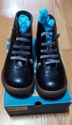 全新RegettaCanoe日本製男生黑色短靴M號尺寸26~26.5全新品大阪鞋樂步鞋