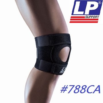尼莫體育LP美國頂級護具 高透氣調整式膝護套 透氣款 羽球 籃球 戶 788CA R1