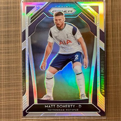 2020-21 Prizm Premier League Soccer EPL Matt Doherty SILVER #155 Tottenham
