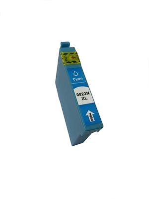 EPSON T0822N / 82N 藍色相容墨水匣 R270 R290 R390 RX590 RX690 T50