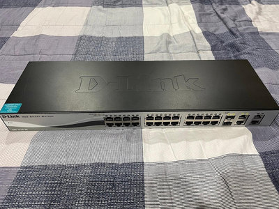 D-LINK 28埠 智慧型網管交換器 DES-1210-28 Switch Hub
