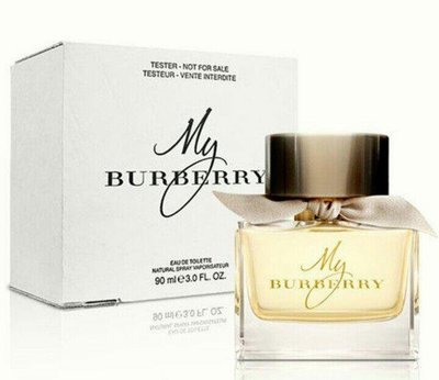 BURBERRY MY BURBERRY 女性淡香水tester /1瓶/90ml-新品正貨