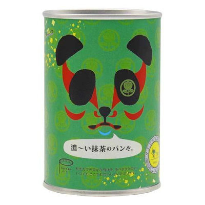 【日本熱銷 現貨供應】麵包罐頭 抹茶口味
